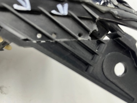 Lampa reflektor Dacia Sandero 3 III + Stepway Logan 3 III Jogger 21r- PRAWA przednia LED + H7 EUROPA 260107920r prawy przód