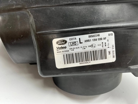 Lampa reflektor Ford C-Max MK2 + Grand 10-14r. LEWA przednia EU oryginalna H7 H1 lewy przód am51-13w030-af