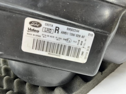 Lampa reflektor Ford C-Max MK2 + Grand 10-14r. PRAWA przednia EU oryginalna H7 H1 prawy przód am51-13w029-af