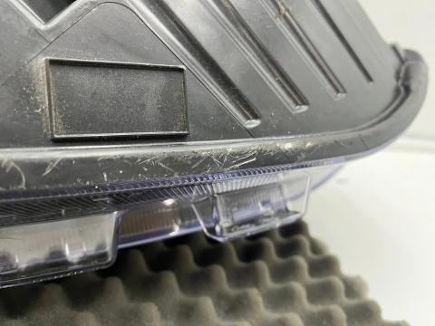 Lampa reflektor Ford Focus MK4 Lift 21-25r. LEWA przednia Full Ford LED EU