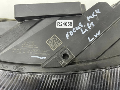 Lampa reflektor Ford Focus MK4 Lift 21-25r. LEWA przednia Full Ford LED EU