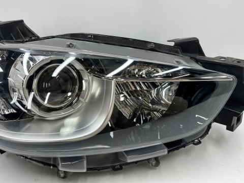 Lampa reflektor Mazda CX-5 I KE GH 12-14r. prawa przednia Xenon EU ksenon oryginalna prawy przód kd5451030g