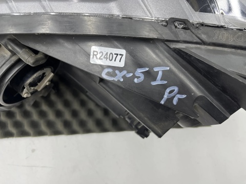 Lampa reflektor Mazda CX-5 I KE GH 12-14r. prawa przednia Xenon EU ksenon oryginalna prawy przód kd5451030g