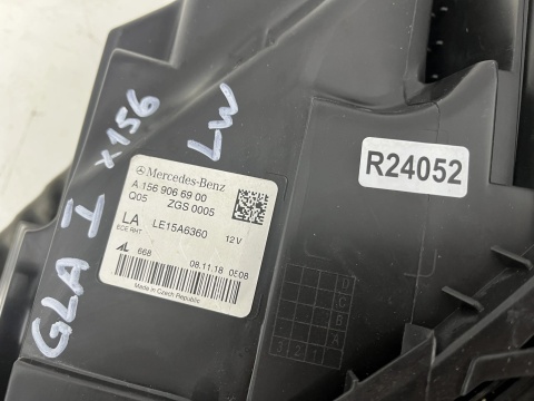 Lampa reflektor Mercedes GLA I w156 x156 Lift 17-19r. LEWA przednia Full LED HIGHT PERFOMANCE lewy przód a1569066900