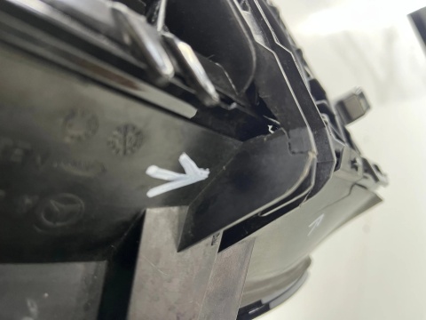 Lampa reflektor Mercedes GLC I x253 w253 15-19r. LEWA przednia FULL LED Europa oryginal lewy przód a2539065701