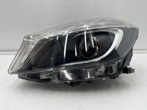 Lampa reflektor Mercedes w176 A-klasa 12-18r. lewa przednia bi-Xenon EU bi-ksenon oryginalna lewy przód a1768201161