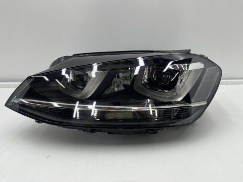 Lampa reflektor VW Golf 7 VII Lift 16-20r LEWA przednia BI-KSENON 5g1941751 lewy przód BI-Xenon