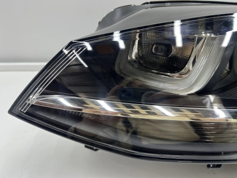 Lampa reflektor VW Golf 7 VII Lift 16-20r LEWA przednia BI-KSENON 5g1941751 lewy przód BI-Xenon