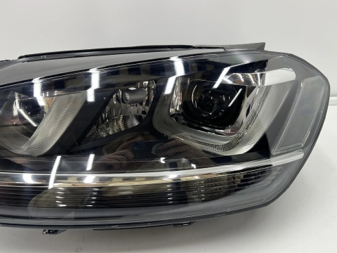 Lampa reflektor VW Golf 7 VII Lift 16-20r LEWA przednia BI-KSENON 5g1941751 lewy przód BI-Xenon