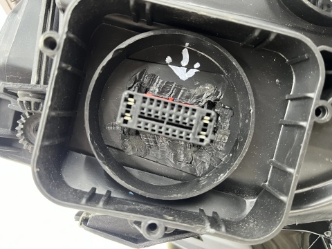 Lampa reflektor VW Golf 7 VII Lift 16-20r LEWA przednia BI-KSENON 5g1941751 lewy przód BI-Xenon