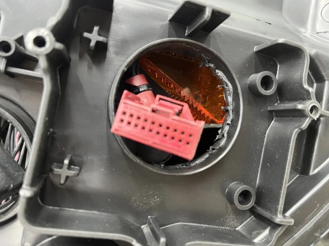 Lampa reflektor VW Golf 7 VII Lift 16-20r LEWA przednia BI-KSENON 5g1941751 lewy przód BI-Xenon