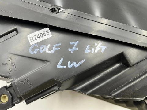 Lampa reflektor VW Golf 7 VII Lift 16-20r LEWA przednia BI-KSENON 5g1941751 lewy przód BI-Xenon