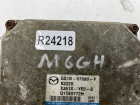Moduł Mazda 6 II GH 07-12r. komputer wspomagania sterownik gs1d-67880-f