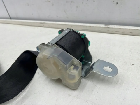 Pas bezpieczeństwa hyundai I30 prawy tył HB 1 I 07-12 czarny