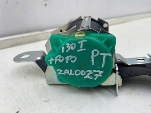 Pas bezpieczeństwa hyundai I30 prawy tył HB 1 I 07-12 czarny