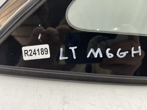 Szyba boczna Mazda 6 II GH 07-12r. HB lewy tylny trójkąt karoseryjna