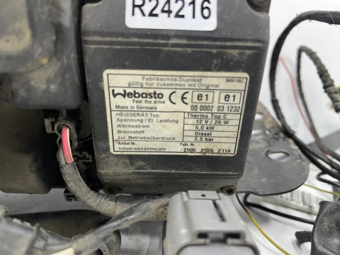 Webasto Mazda 6 II GH 07-12r. ogrzewanie postojowe sterownik 9006156c 9013799a