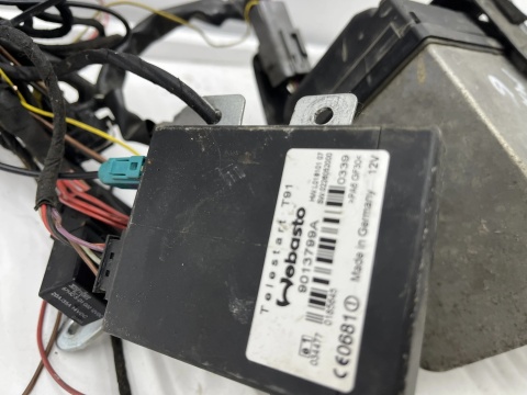 Webasto Mazda 6 II GH 07-12r. ogrzewanie postojowe sterownik 9006156c 9013799a