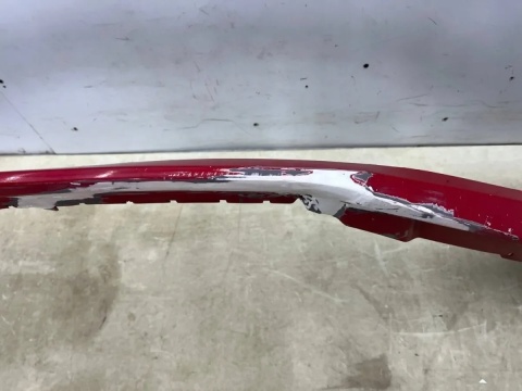 Zderzak przedni Skoda Fabia 2 II Monte Carlo Sport 07-10r Przedlift spoiler