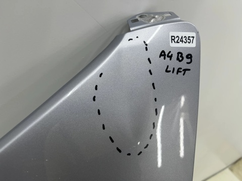 Błotnik Audi A4 B9 19-24r. Lift prawy przedni prawy przód
