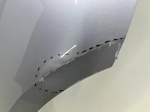 Błotnik Audi A4 B9 19-24r. Lift prawy przedni prawy przód