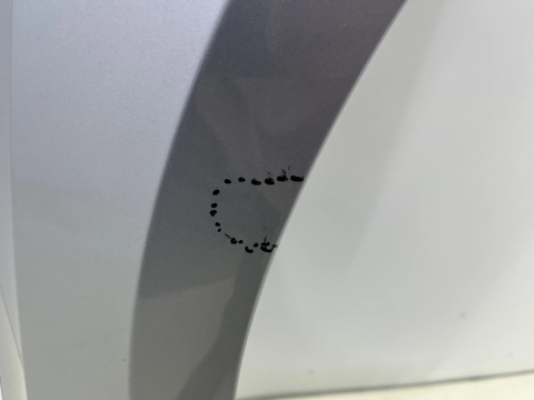 Błotnik Audi A4 B9 19-24r. Lift prawy przedni prawy przód