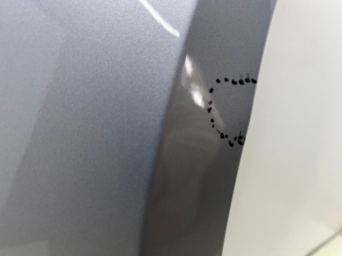 Błotnik Audi A4 B9 19-24r. Lift prawy przedni prawy przód