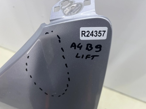 Błotnik Audi A4 B9 19-24r. Lift prawy przedni prawy przód