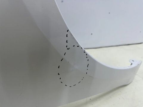 Błotnik Seat Altea Toledo 3 III 04-15r. prawy przedni prawy przód 5P0821106