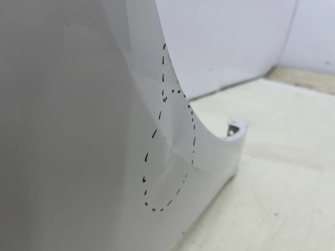 Błotnik Seat Altea Toledo 3 III 04-15r. prawy przedni prawy przód 5P0821106