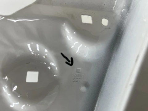 Błotnik Seat Altea Toledo 3 III 04-15r. prawy przedni prawy przód 5P0821106