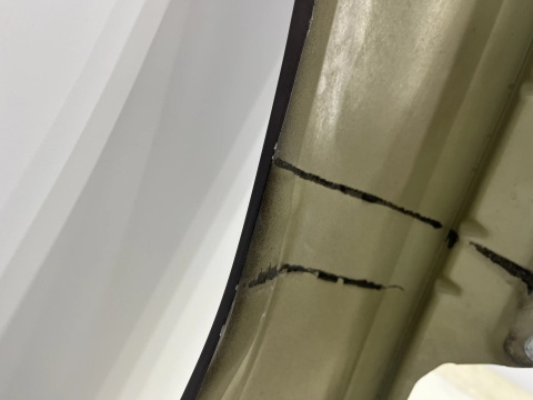 Błotnik Skoda Octavia 3 III 12-16r. Przedlift prawy przedni prawy przód