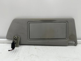 Daszek Opel Zafira B 05-14r. PRAWY przeciwsłonecznik pasażera osłona