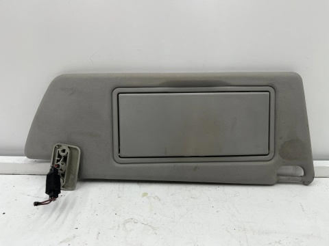 Daszek Opel Zafira B 05-14r. PRAWY przeciwsłonecznik pasażera osłona