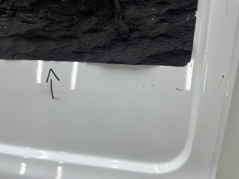 Drzwi Ford Custom Mk1 I 17-23r. Lift prawe boczne prawy bok przesuwne