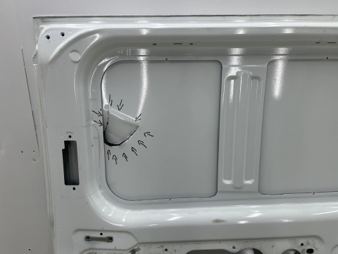 Drzwi Ford Custom Mk1 I 17-23r. Lift prawe boczne prawy bok przesuwne