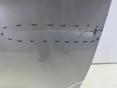 Drzwi Ford Custom Mk2 II 23r.- lewe boczne lewy bok przesuwne PZ31V24721A