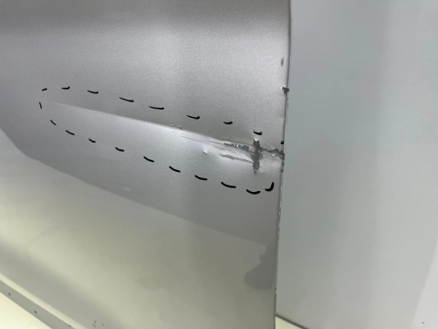 Drzwi Ford Custom Mk2 II 23r.- lewe boczne lewy bok przesuwne PZ31V24721A