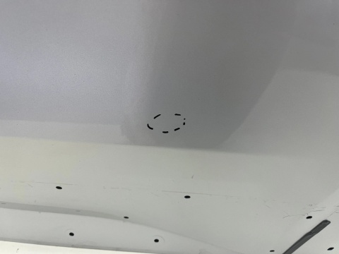 Drzwi Ford Custom Mk2 II 23r.- lewe boczne lewy bok przesuwne PZ31V24721A