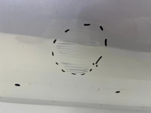 Drzwi Ford Custom Mk2 II 23r.- lewe boczne lewy bok przesuwne PZ31V24721A