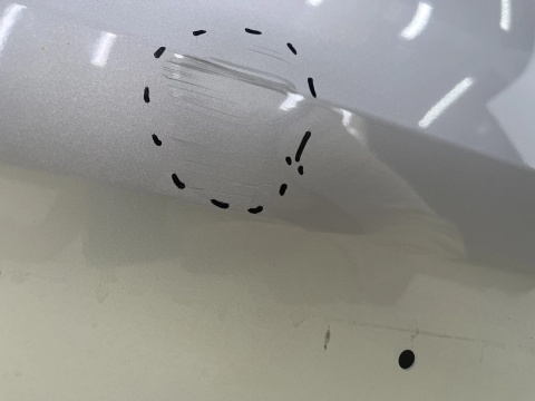 Drzwi Ford Custom Mk2 II 23r.- lewe boczne lewy bok przesuwne PZ31V24721A