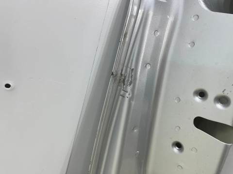 Drzwi Ford Custom Mk2 II 23r.- lewe boczne lewy bok przesuwne PZ31V24721A