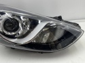 Lampa reflektor Hyundai i30 II GD 11-17r. PRAWA przednia H7 soczewka Europa prawy przód 92102-a6060