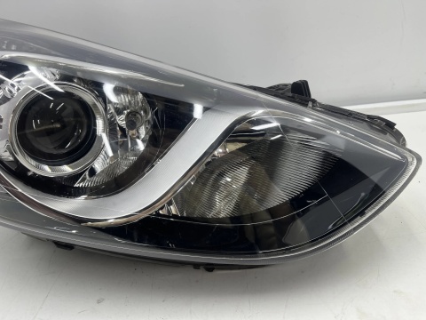 Lampa reflektor Hyundai i30 II GD 11-17r. PRAWA przednia H7 soczewka Europa prawy przód 92102-a6060