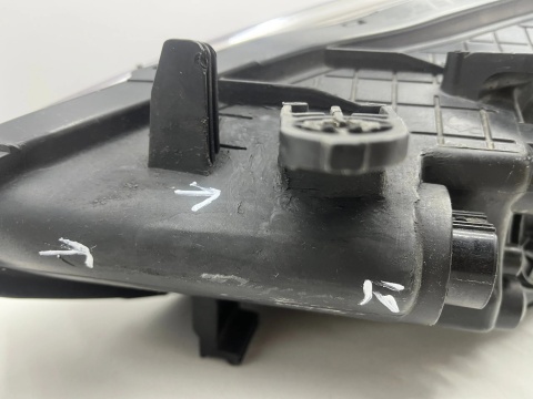 Lampa reflektor Hyundai i30 II GD 11-17r. PRAWA przednia H7 soczewka Europa prawy przód 92102-a6060