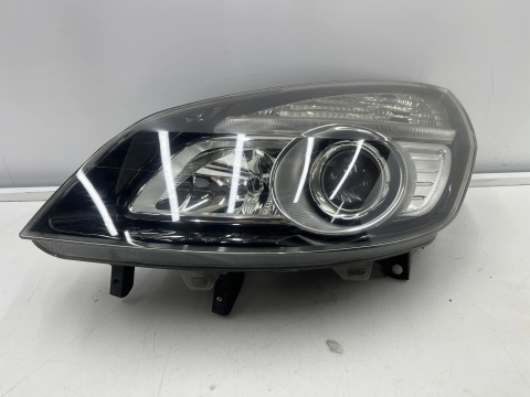 Lampa reflektor Renault Scenic 2 II Lift + Grand 06-09r. lewa przednia EU H7 soczewka lewy przód