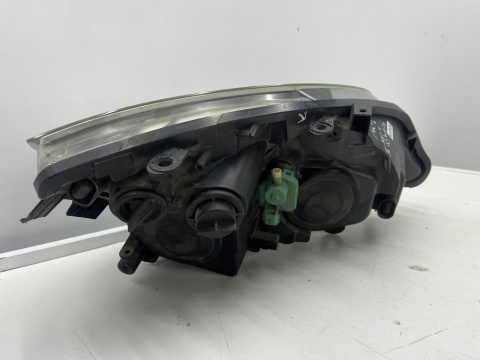 Lampa reflektor Renault Scenic 2 II Lift + Grand 06-09r. lewa przednia EU H7 soczewka lewy przód