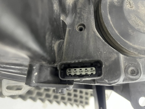 Lampa reflektor Renault Scenic 2 II Lift + Grand 06-09r. lewa przednia EU H7 soczewka lewy przód