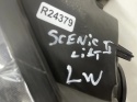 Lampa reflektor Renault Scenic 2 II Lift + Grand 06-09r. lewa przednia EU H7 soczewka lewy przód