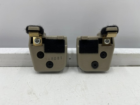 Półka bagażnika Nissan Patrol Y61 GU GR 02-04r. mocowania rolety bagażnika zaczepy Komplet